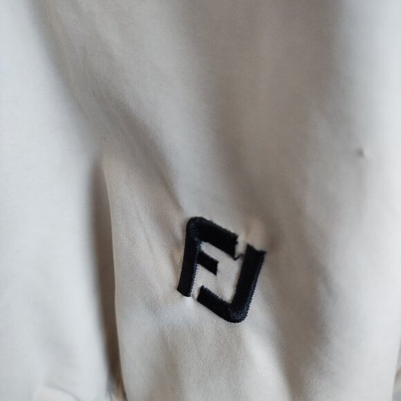 Men's FootJoy Golf pullover wind shirt jacket. - Picture 3 of 5